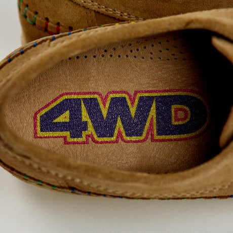 4WD  (4 WORTH DOING) x PADMORE & BARNES/ TAN