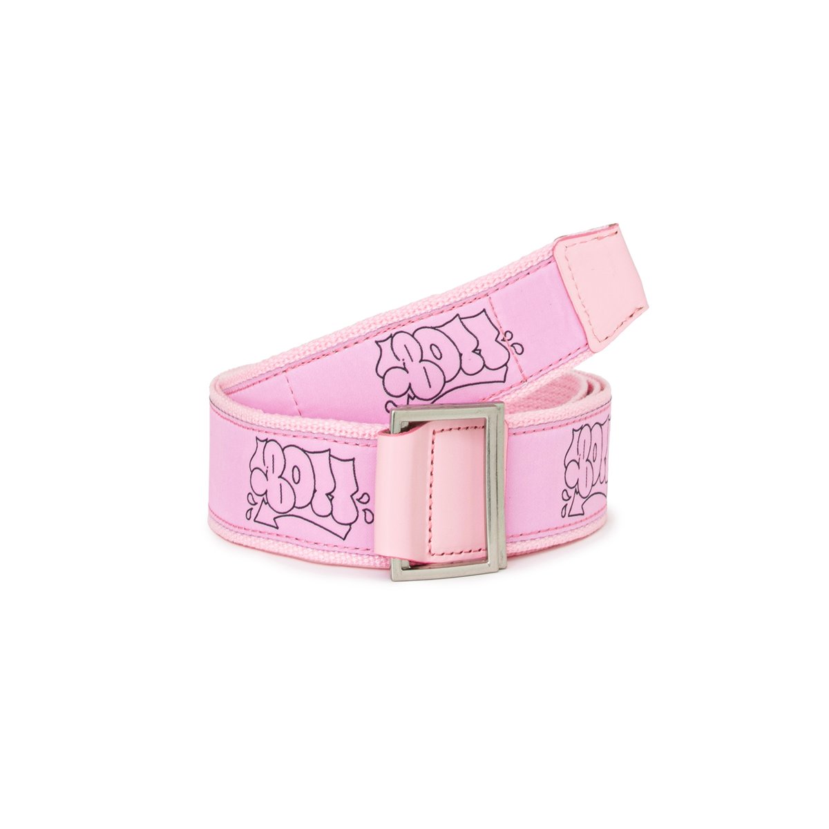 BoTT / PAUL WOVEN BELT / PINK | Sophomore