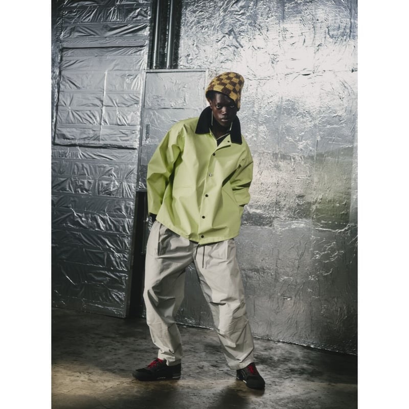 BAL / WATER REPELLENT COAH JACKET / ANTHRACITE