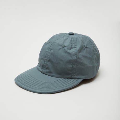 BAL / SOFT VISER 6-PANNEL CAP / STEEL BLUE