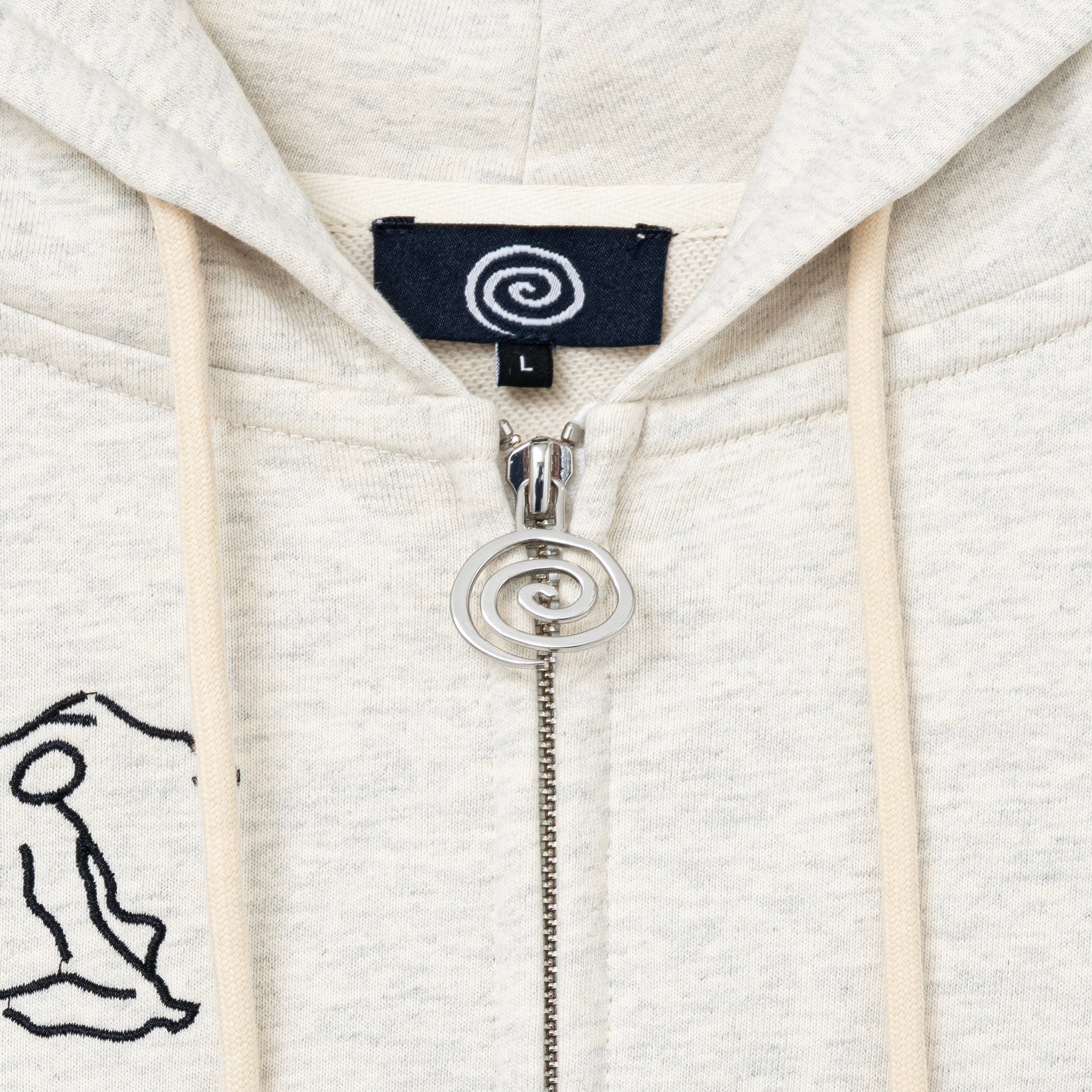 SOL soonerorlater Yoga Zip Hoodie Mサイズ SOL soonerorlater / YOGA ZIP HOODIE / OATMEAL |