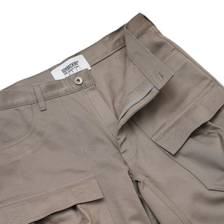 HOMBRE NINO / MULTI POCKET PANTS / C.GRAY