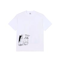 POLAR SKATE CO. / TEE / THE END / WHITE