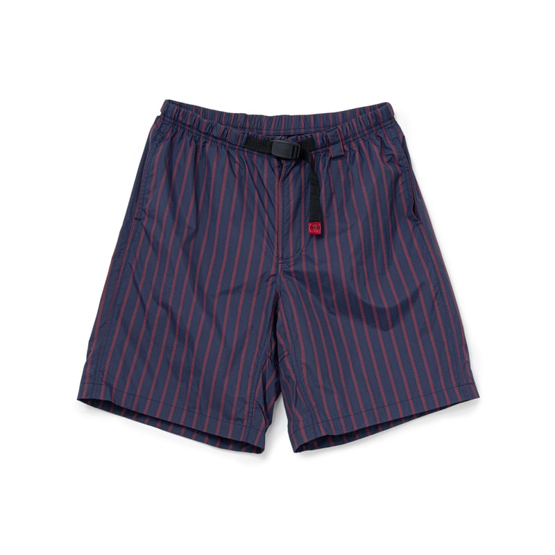 SOL soonerorlater / STRIPE NYLON EASY SHORTS /