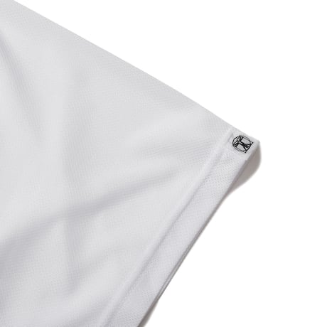 HOMBRE NINO / MESH S/S TEE / WHITE