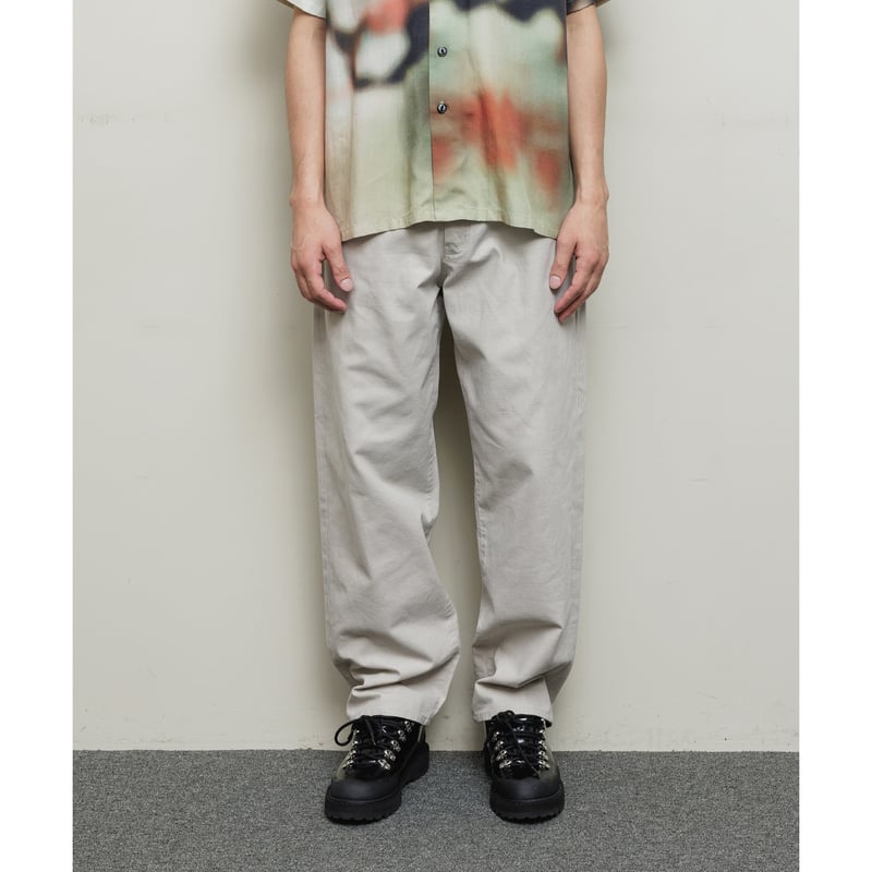 パンツ bal original LOOSE FIT DUCK 5P JEAN LOOSE FIT DUCK 5P JEAN (STONE) – Global baloriginal.com