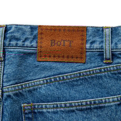 BoTT / LOOSE-FIT JEAN / WASHED BLUE