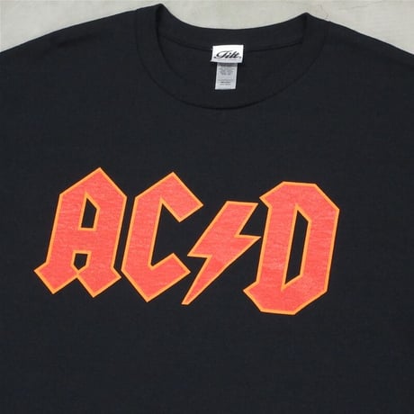 TILT / ACID TEE / BLACK