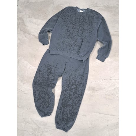 ZEPTEPI & Co. / CREWNECK SWEATSHIRTS / RAINDROPS / GRAY