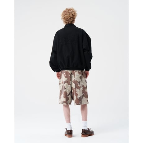 BoTT / CANVAS WORK JACKET / BLACK