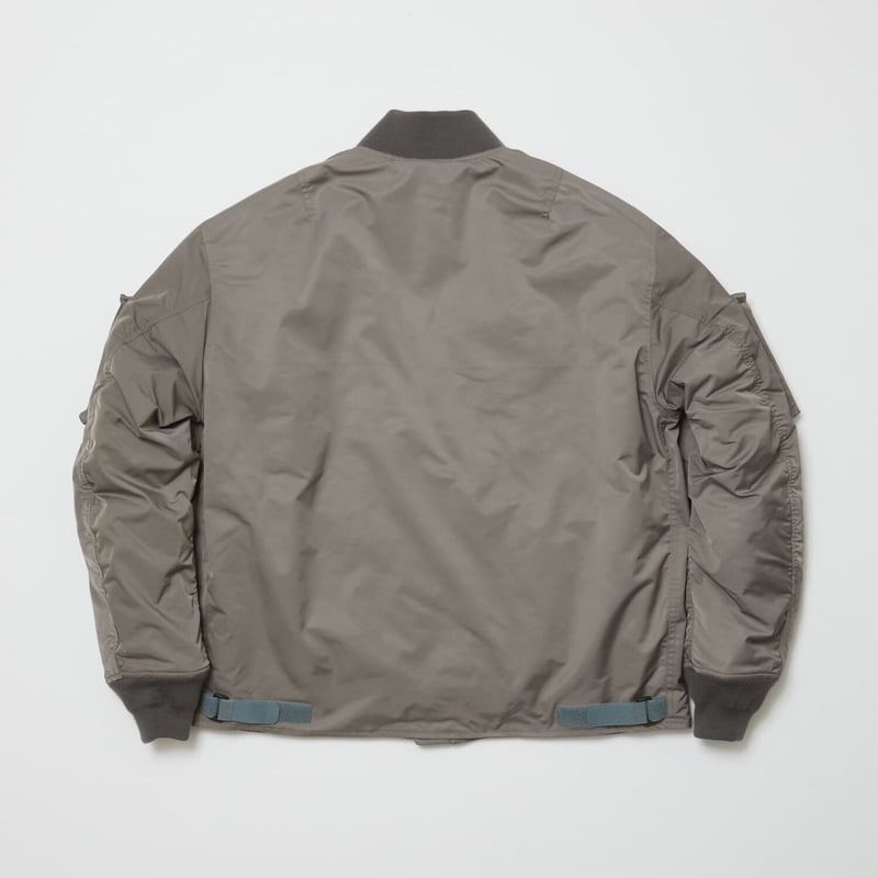 BAL / NYLON TWILL BOMBER / ANTHRACITE | Sophomore