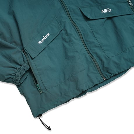 HOMBRE NINO / NYLON JACKET / BLACK