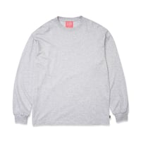TRIBE WEAR / BASIC L/S TEE / GRAY