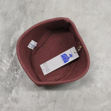 NOROLL / WASHI BUCKET HAT / WINE