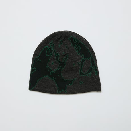 BAL / JACQUARD SOFT BEANIE HAT / BLACK