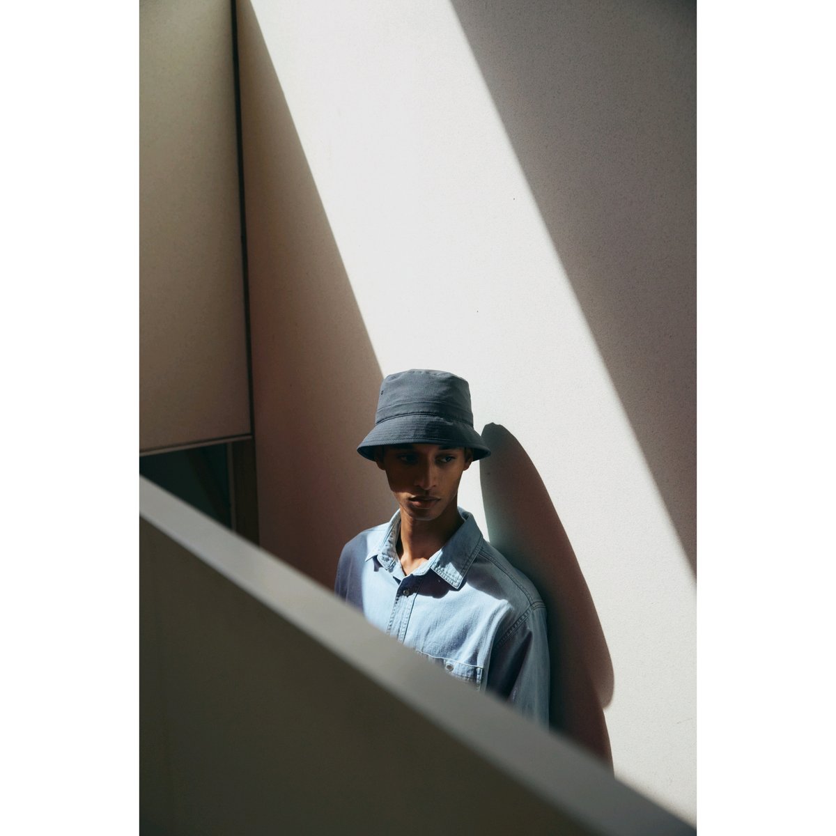 帽子 COMFORTABLE REASON SENIOR HAT OLIVE COMFORTABLE REASON, Senior Air Hat | not wonder store