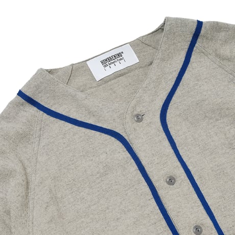 HOMBRE NINO / BASEBALL SHIRT / BLACK