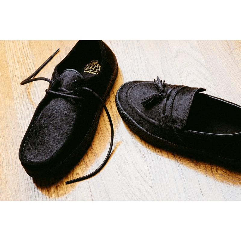 LAST RESORT AB / VM-005 LOAFER / BLACK PONY HAI