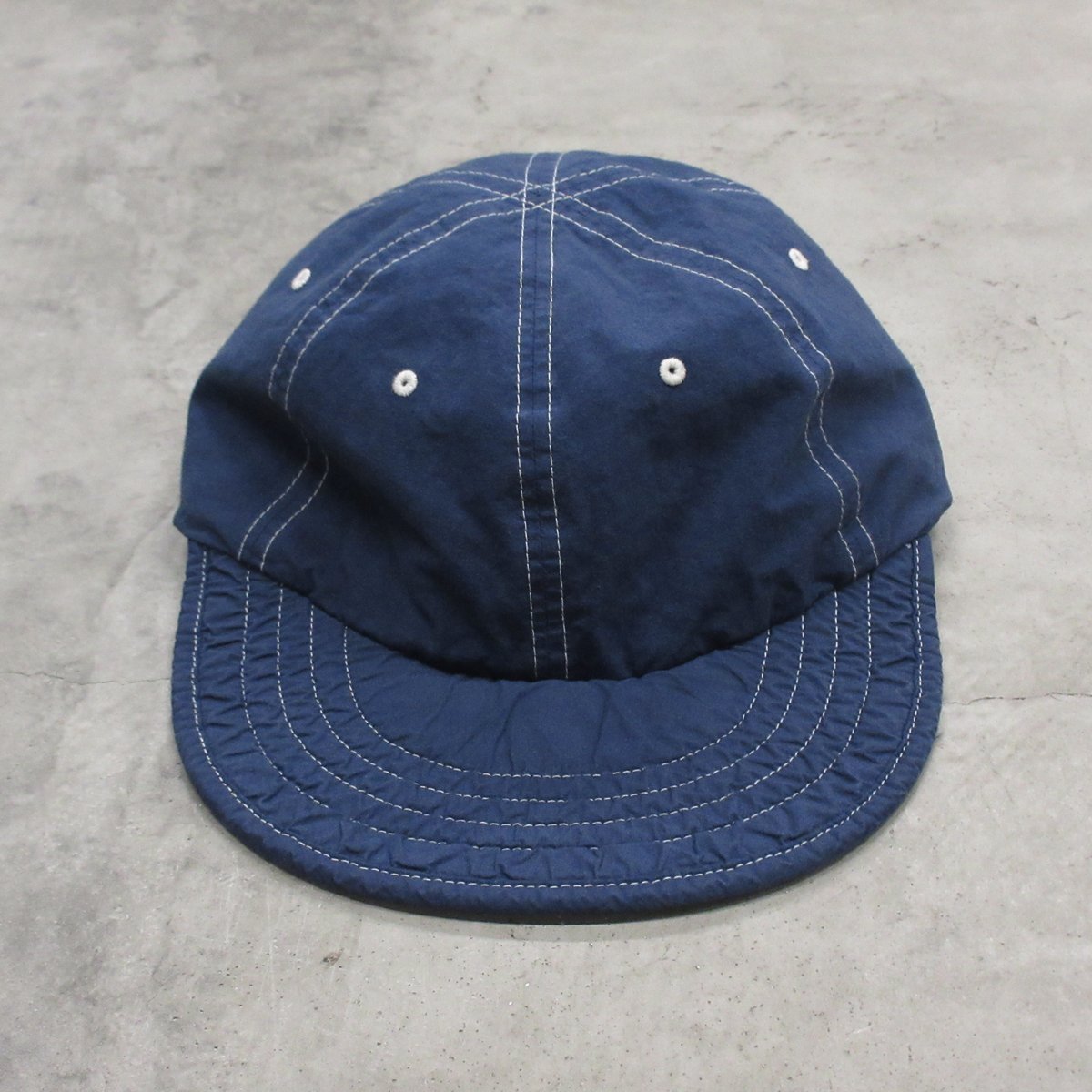 NOROLL / USUALLY CAP G/D / NAVY | Sophomore