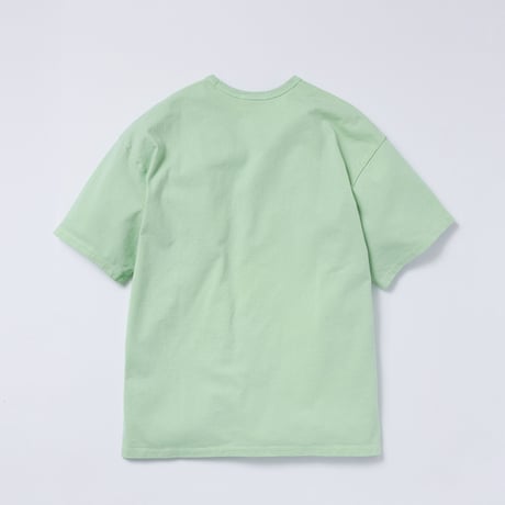 tone / POCKET T SHIRT / LIME