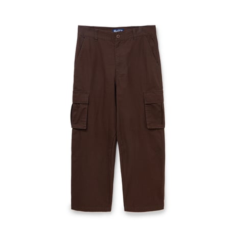 BoTT / RIPSTOP CARGO PANT / DARK BROWN