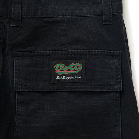 BoTT / COTTON CARGO PANT / BLACK