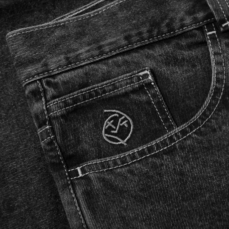 POLAR SKATE CO. / BIG BOY JEANS / SILVER BLACK