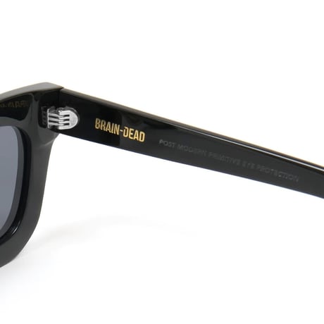 BRAIN DEAD / ELIA POST MODERN PRIMITIVE EYE PROTECTION / BLACK/BLACK