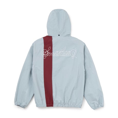 SOL soonerorlater / NYLON TRACK JACKET / LIGHT BLUE