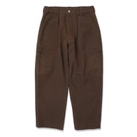 HOMBRE NINO / MECHANIC PANTS / BROWN