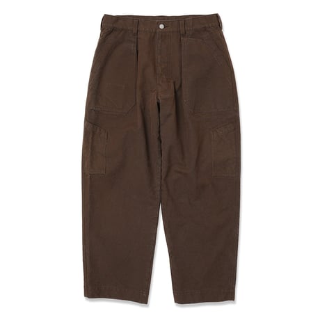 HOMBRE NINO / MECHANIC PANTS / BROWN