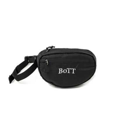 BoTT / RIPSTOP WAIST BAG / BLACK