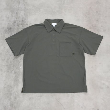 tone / SUNSHADE MOVING POLO SHIRT / OD