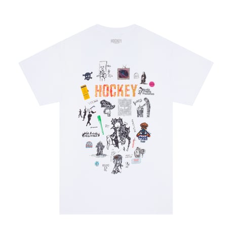 HOCKEY / PEPAR COVER TEE / WHITE