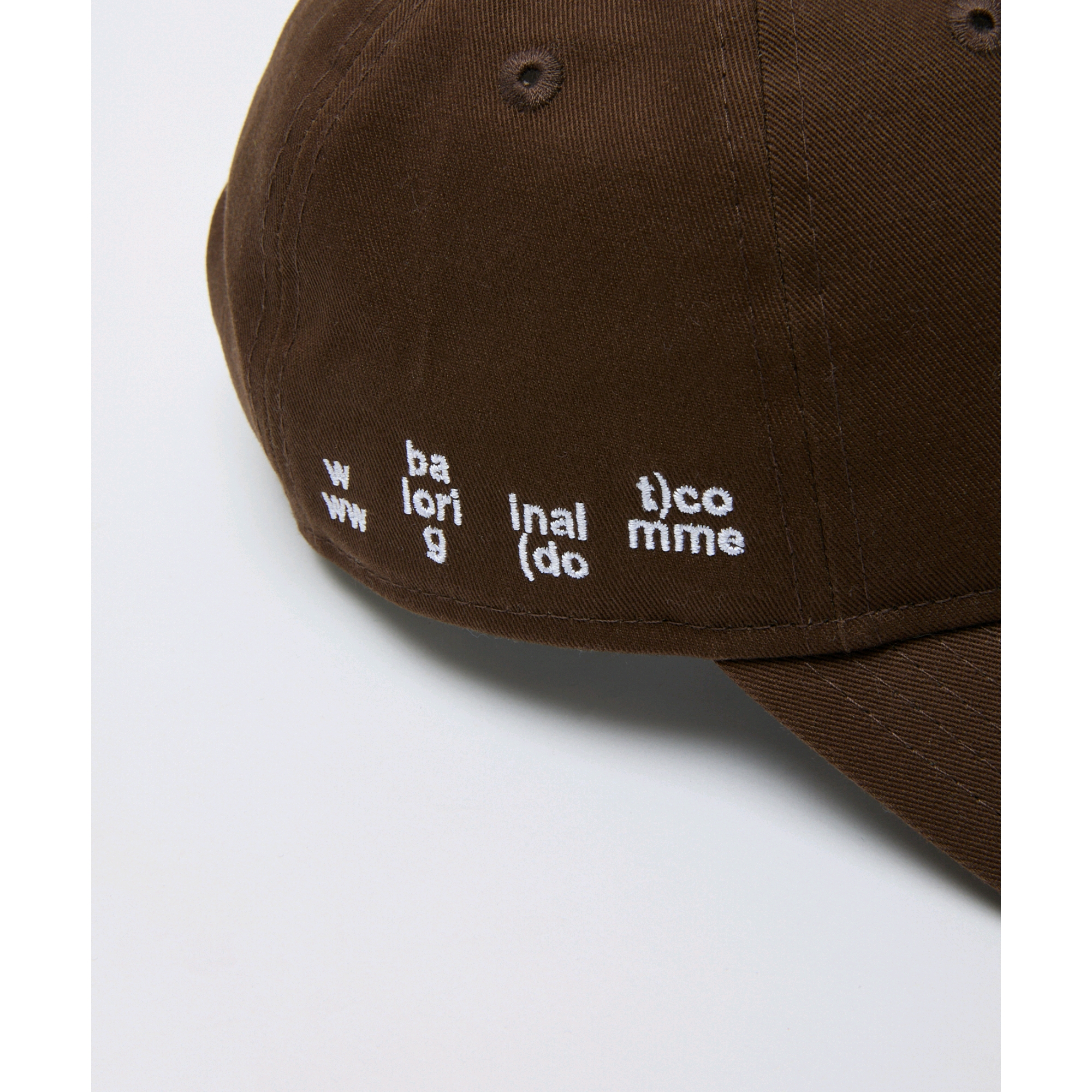 BAL / x NEW ERA 9TWENTY b LOGO CAP / WALNUT | S