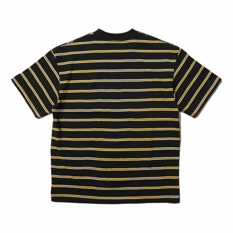 HOMBRE NINO / STRIPE S/S TEE / BLACK