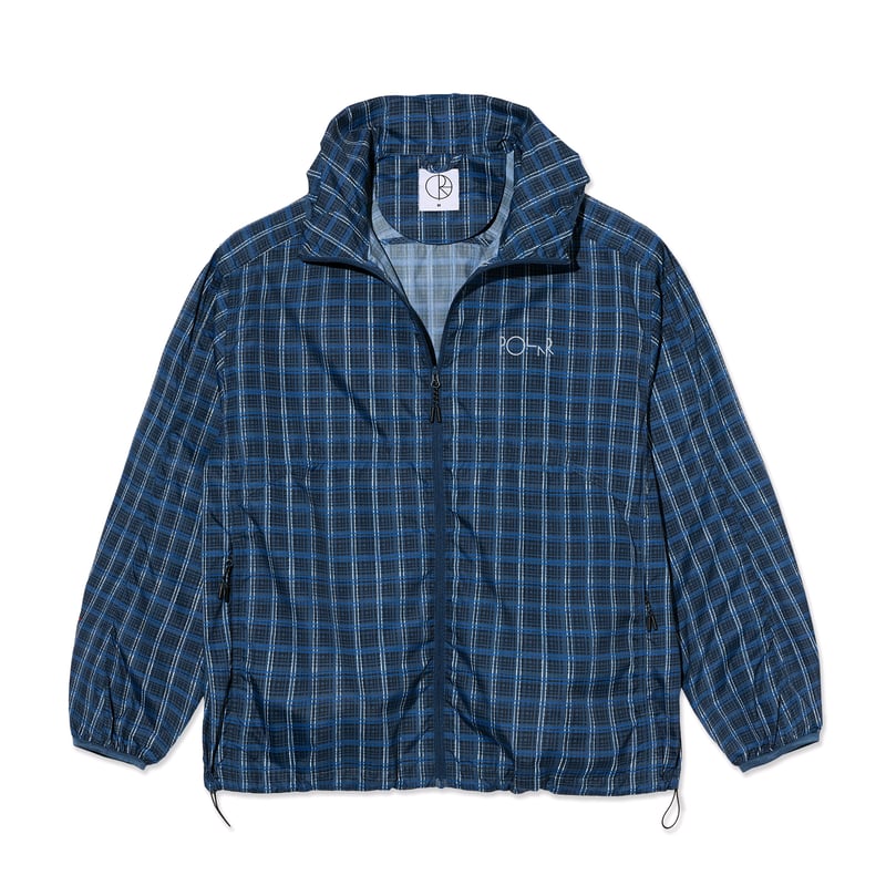 POLAR SKATE CO. / CHASE LIGHT SHELL JACKET / BL
