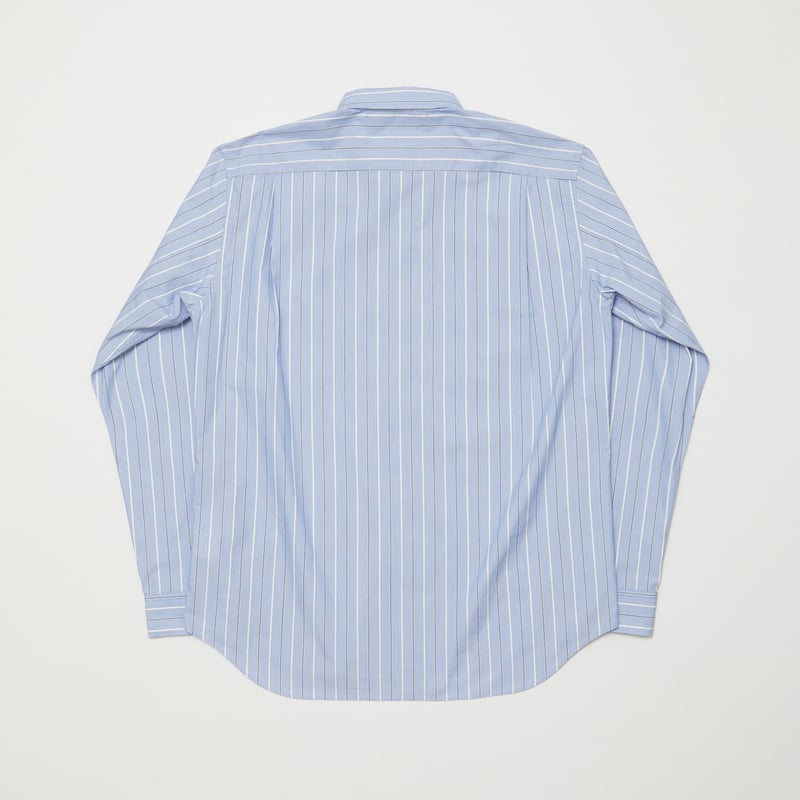 BAL / DOUBLE BUTTON SHIRT / BLUE | Sophomore