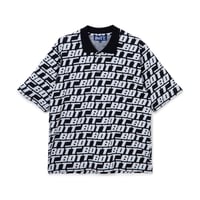 BoTT / SOUND LOGO S/S POLO / BLACK