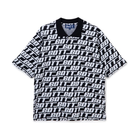 BoTT / SOUND LOGO S/S POLO / BLACK