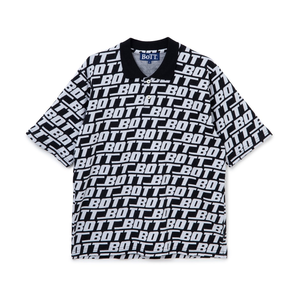 BoTT / SOUND LOGO S/S POLO / BLACK | Sophomore BoTT / SOUND LOGO S/S POLO / BLACK | Sophomore