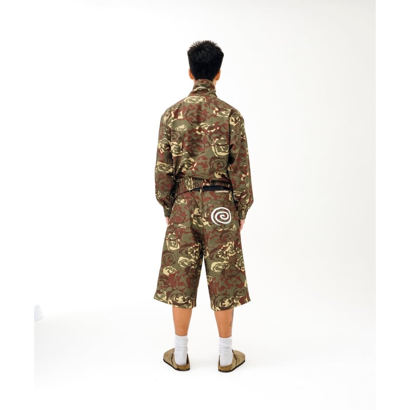 SOL soonerorlater / COTTON RIPSTOP BAGGY SHORTS