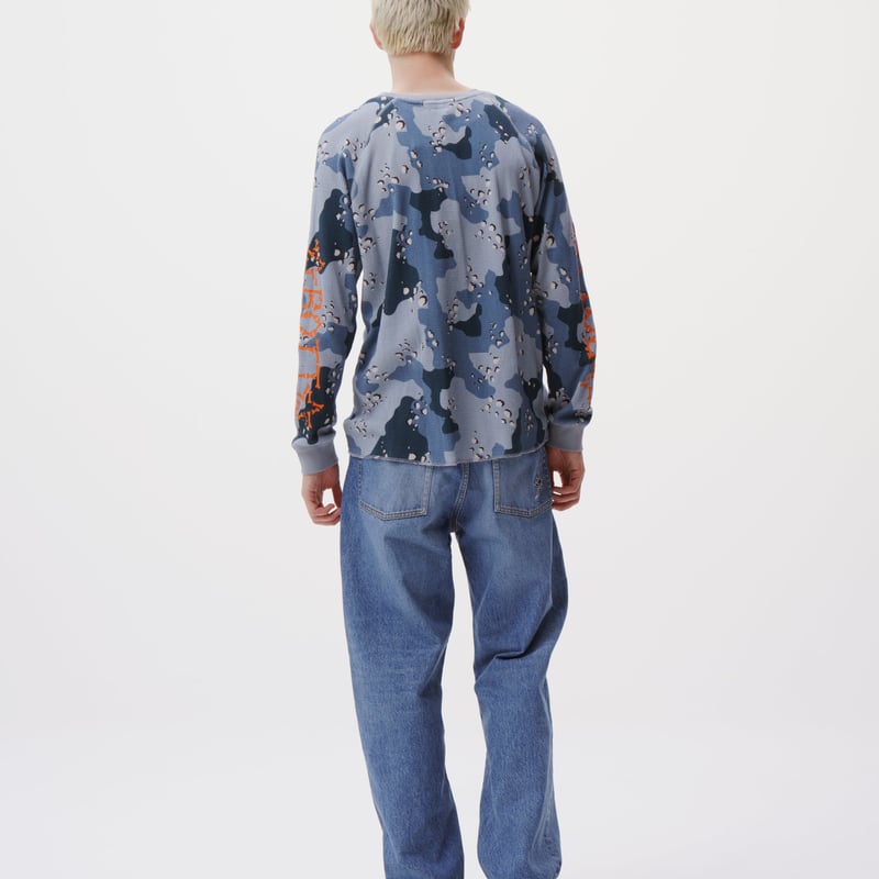BoTT / BONES CAMO THERMAL / COBALT | Sophomore