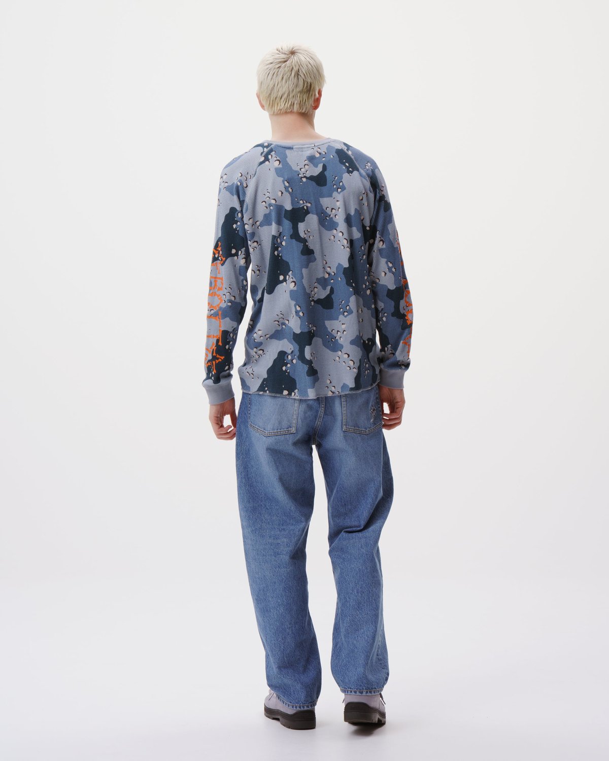 BoTT / BONES CAMO THERMAL / COBALT | Sophomore