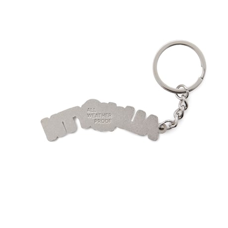 ALWAYTH / ALWAYTH NOW KEYCHAIN / SILVER