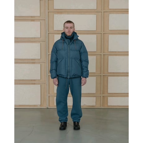 PHIGVEL MAKERS & Co. / ATHLETIC SWEAT PANTS / TOP GRAY