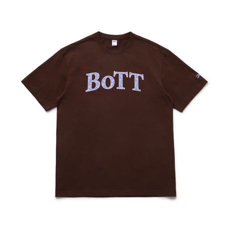 BoTT ｘ REEBOK / RBK BOTT S/S TEE / BRUSH BROWN