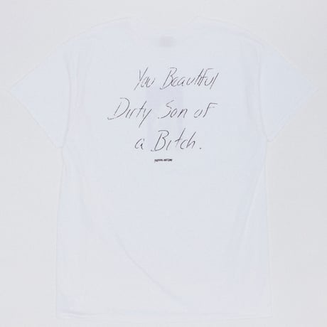 FUCKING AWESOME / SOB TEE / WHITE