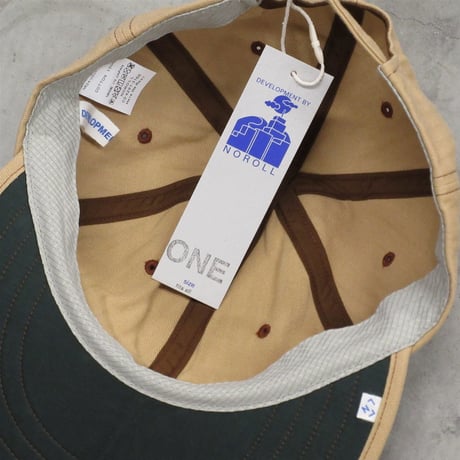 NOROLL / USUALLY CAP / APRICOT