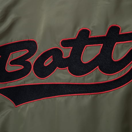 BoTT / NYLON FLIGHT JACKET / OLIVE